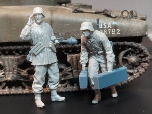 Panzer Art FI35-195 Panzerknacker team set 1/35