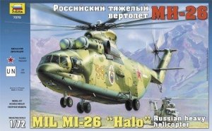 Zvezda 7270 MIL MI-26 SOVIET HEAVY HELICOPTER (1:72)