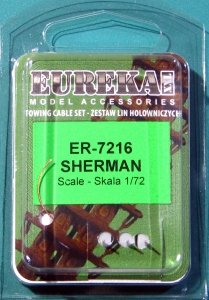 Eureka XXL ER-7216 Towing cable for Sherman 1/72