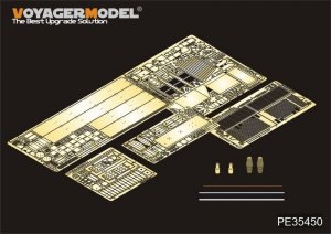 Voyager Model PE35450 Modern US Buffalo 6X6 MPCV 2004-2006 Production For Bronco 35100 1/35