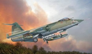 Italeri 2504 F - 104 A/C STARFIGHTER (1:32)