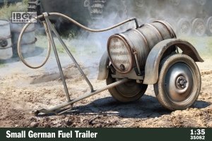 IBG 35082 German Small Fuel Trailer 1/35