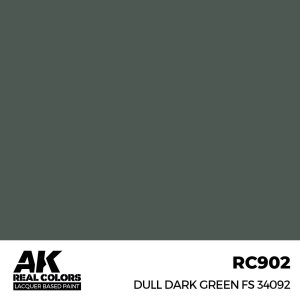 AK Interactive RC902 Dull Dark Green FS 34092 17 ml