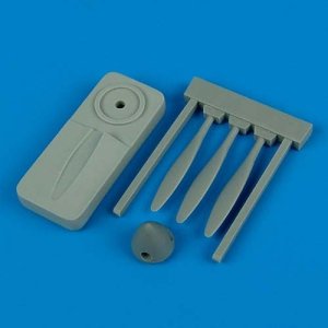 Quickboost QB72211 Hawker Hurricane De Havilland propeller w/tool 1/72