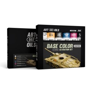AK Interactive ABT308 Base Color Alteration Set 6x20ml
