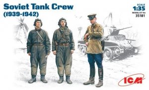 ICM 35181 Soviet tank crew 1939-1942 (1:35)