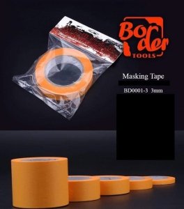 Border Model BD0001-3 Masking tape: 3mm