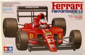 Tamiya 20024 Ferrari F189 Portuguese G.P. (1:20)