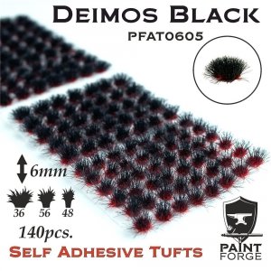 Paint Forge PFAT0605 Deimos Black 6mm