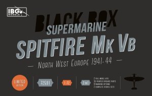 IBG 72591 Supermarine Spitfire Mk Vb - North West Europe 1941-44 - Black Box Limited Edition 1/72
