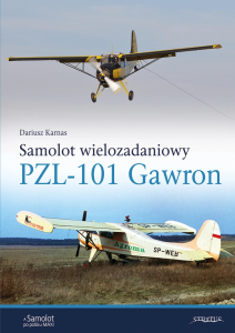 Stratus 27124 Samolot po polsku Maxi: Samolot wielozadaniowy PZL-101 Gawron PL