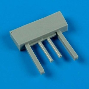 Quickboost QB48536 Mirage III gun barrels Eduard / Hobby boss 1/48
