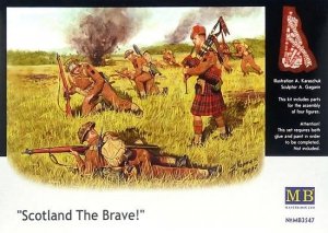 Master Box 3547 Scotland The Brave! (1:35)