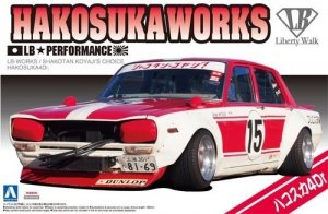 Aoshima 05126 Hakosuka Works LB Performance LB-Works/Skakotan Koyaji´s Choice Nissan Skyline 4Door 1/24