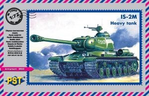 PST 72003 JS-2M Heavy Tank 1/72