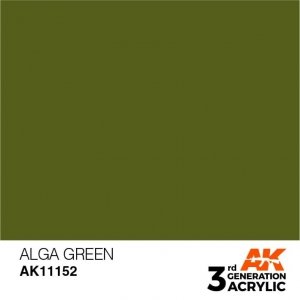 AK Interactive AK11152 ALGA GREEN – STANDARD 17ml