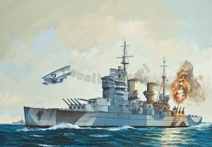 Revell 65182 HMS Duke of York Model Set 1/1200
