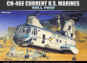 Academy 12283 CH-46E SEA KNIGHT BULLFROG 1/48