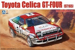 Aoshima 09788 Toyota Celica GT-Four ST165 1990 Safari Rally Winner 1/24