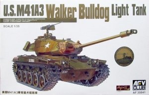 AFV Club 35041 M41A3 Walker Bulldog (1:35)