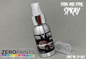 Zero Paints 6021 Show 'n' Shine Spray (for Plastic and Diecast Models) 50 ml