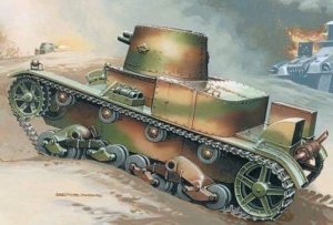 Mirage Hobby 72604 VICKERS E Mk B tank (1:72)