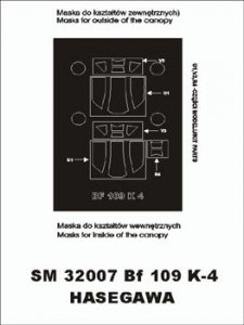 Montex SM32007 Me-109 K-4 HASEGAWA