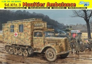 Dragon 6766 Sd.Kfz.3 Maultier Ambulance (1:35)