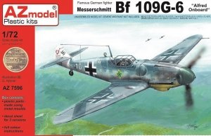 AZ Model AZ7596 Bf 109G-6 Alfred Onboard (1:72)