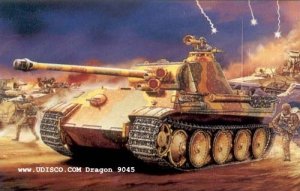 Dragon 9045 Pz.Kpfw. V Ausf. G NIGHT FIGHTING PANTHER (1:35)