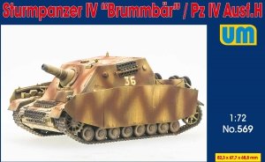 Unimodels 569 Sturmpanzer IV Brummbar / Pz IV Ausf. H 1/72