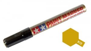 Tamiya 89012 X-12 Gold Paint Marker