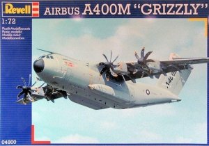 Revell 04800 Airbus A400M Grizzly (1:72)