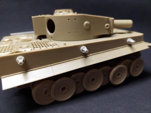 Panzer Art RE35-685 Tiger I tank wooden sapper “Bruckentafel” 1/35