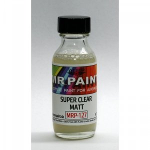 MR. Paint MRP-127 Super Clear Matt 30ml 