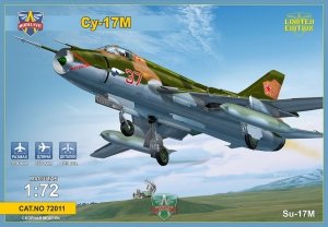 Modelsvit 72011 Sukhoi Su-17M Multirole fighter 1/72