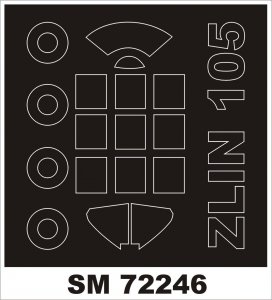 Montex SM72246 ZLIN C-105 KP