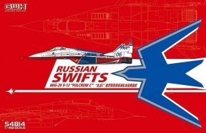 Great Wall Hobby S4814 Russian Swifts MiG-29 9-13 Fulcrum-C 1/48