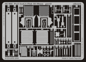 Eduard 35935 Pz. I Ausf. A Flak 38 20mm 1/35 Dragon