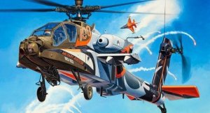 Revell 04896 AH-64D Apache 100-Military Aviation (1:48)