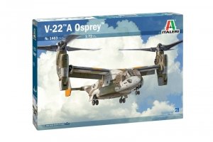 Italeri 1463 V-22A Osprey 1/72