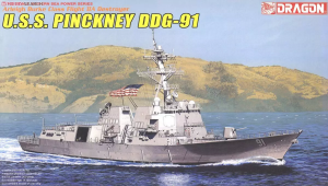 Dragon 7057 U.S.S. Pinckney DDG-91 1/700