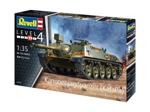 Revell 03276 Kanonenjagdpanzer (KaJaPz) + Observation Version (BeobPz) 1/35