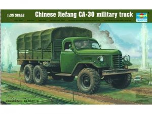 Trumpeter 01002 Chinese Jiefang CA-30 military truck 1/35