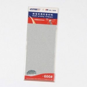 U-Star UA-91609 Abrasive Paper 600-4pcs (samoprzylepny papier ścierny)