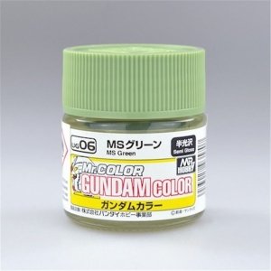 Gunze Sangyo UG-06 MS Green 10 ml (Semi-Gloss) 
