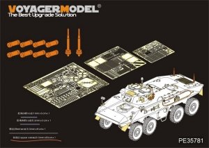 Voyager Model PE35781 Morden German SpPZ2 Luchs A1 Basic For TAKOM 2015 1/35
