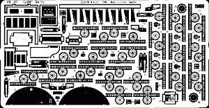 Eduard 48191 G4M1 Betty type 11 1/48 (TAMIYA)