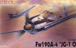 Dragon 5524 FW 190A-4,JG-1 (1:48)