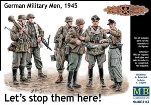 Master Box 35162 Lets stop them here German Military Men 1945 (1:35)